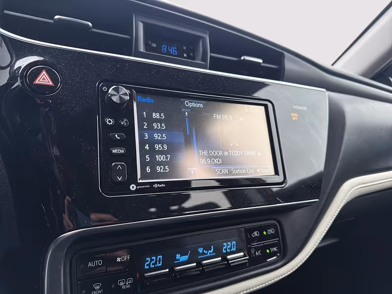 2017 Toyota Corolla iM CVT (Natl)