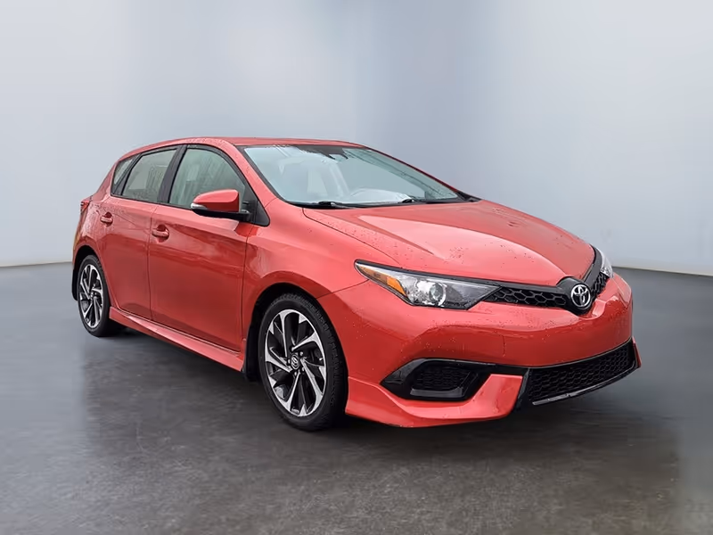 2017 Toyota Corolla iM CVT (Natl)