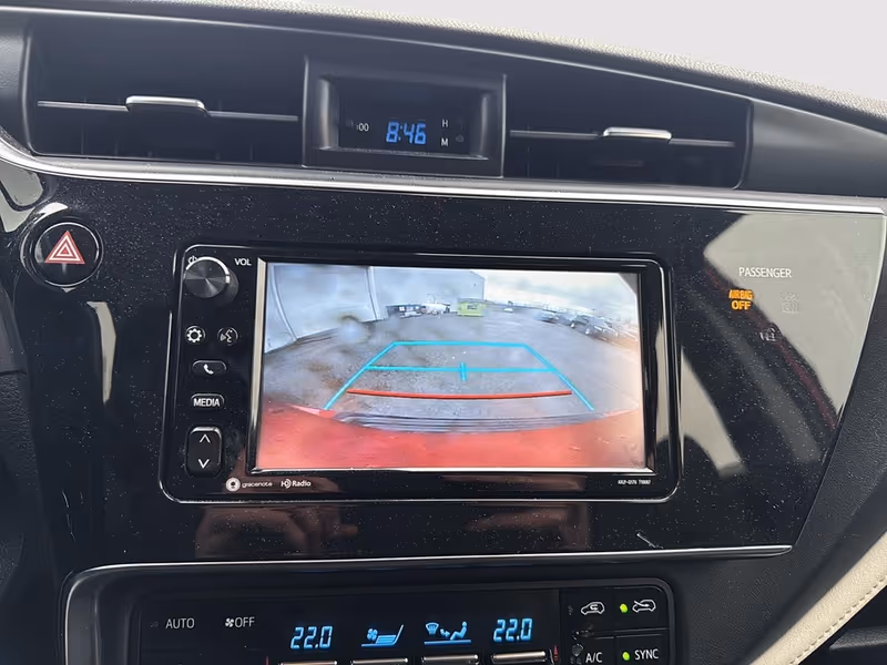 2017 Toyota Corolla iM CVT (Natl)