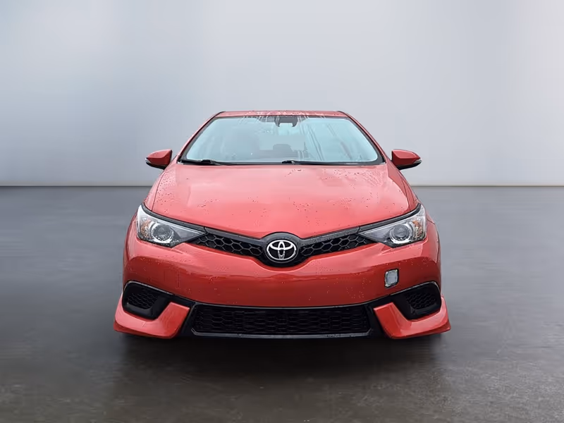 2017 Toyota Corolla iM CVT (Natl)