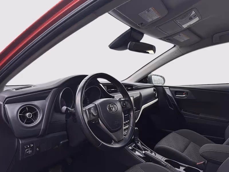 2017 Toyota Corolla iM CVT (Natl)