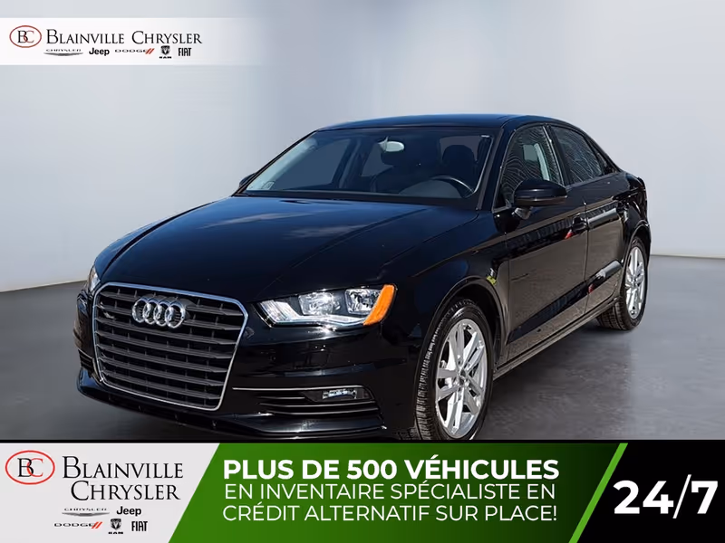 2015 Audi A3 1.8T Komfort