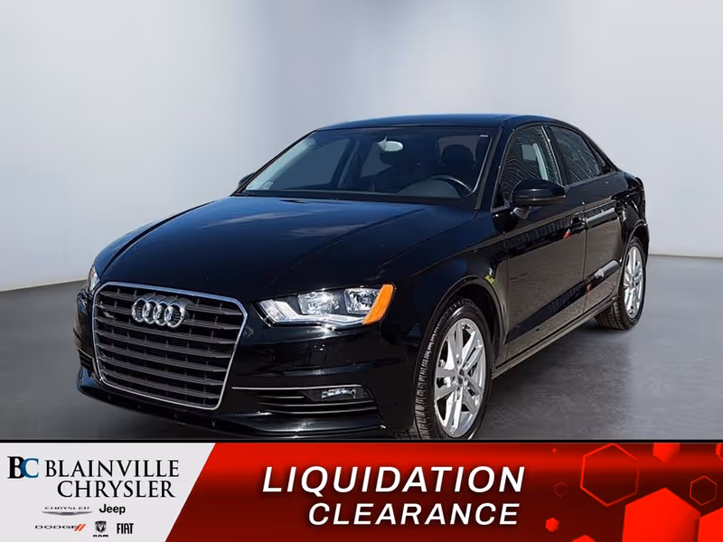 2015 Audi A3 1.8T Komfort