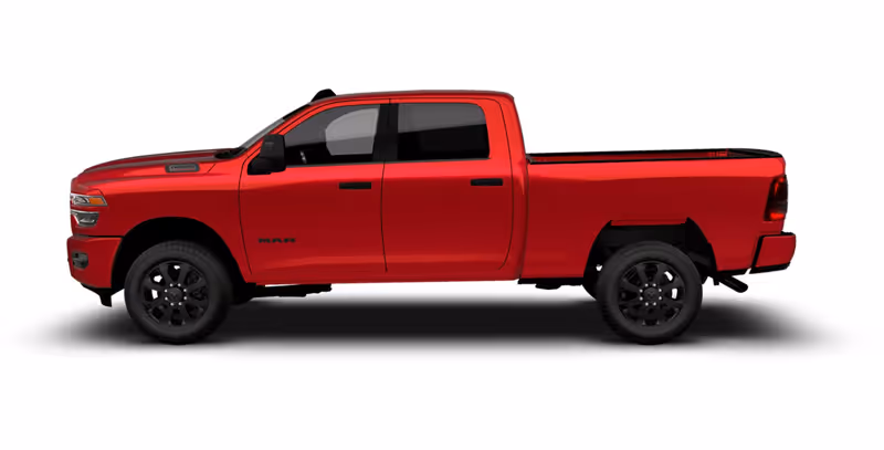 2026 Ram 2500 Big Horn