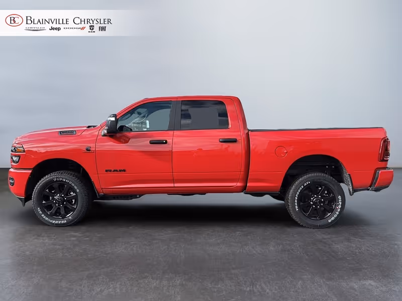 2026 Ram 2500 Big Horn