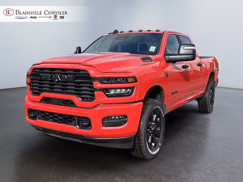 2026 Ram 2500 Big Horn