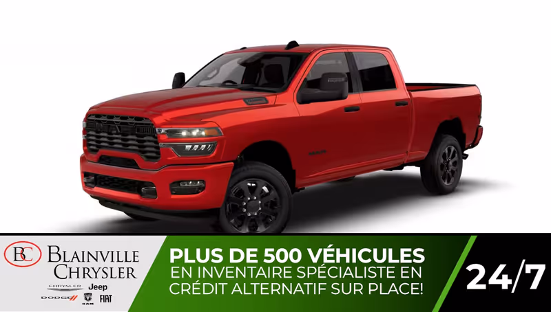 2026 Ram 2500 Big Horn