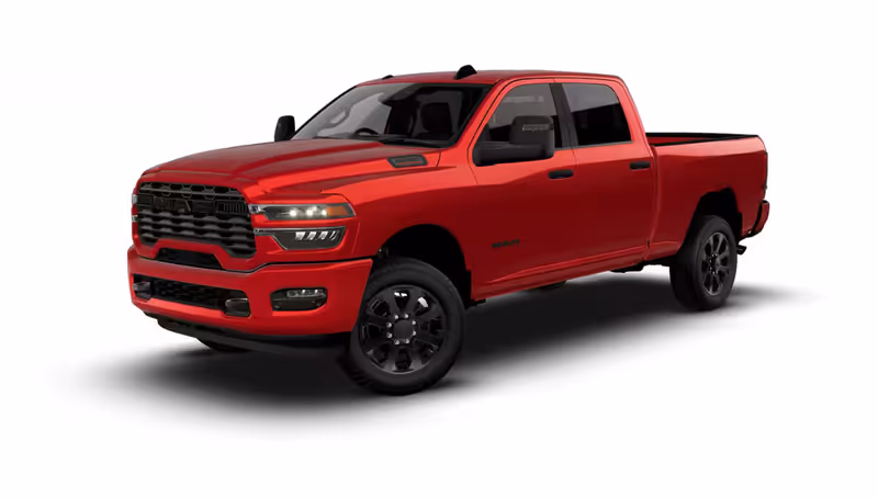 2026 Ram 2500 Big Horn