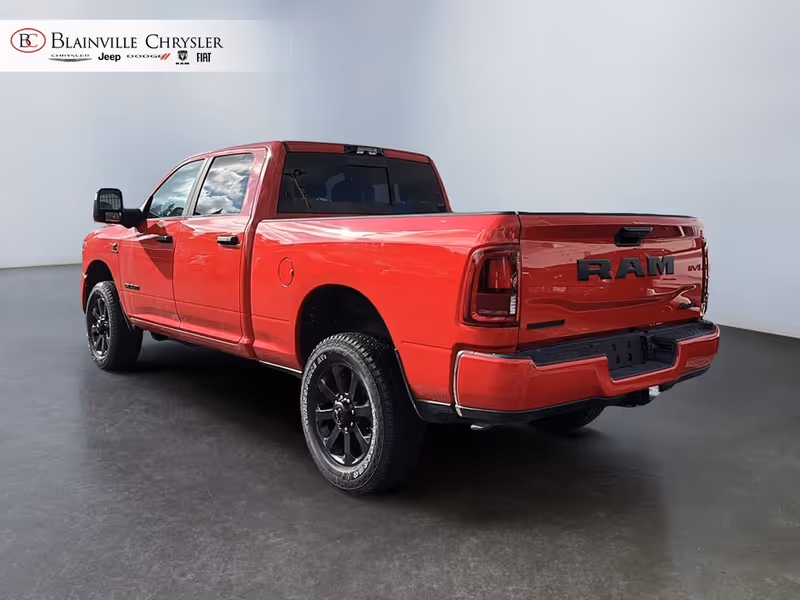 2026 Ram 2500 Big Horn