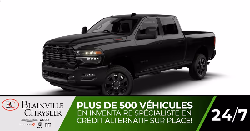 2026 Ram 2500 Big Horn