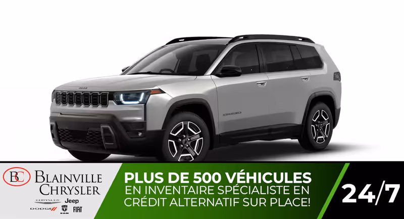 2026 Jeep Cherokee Laredo