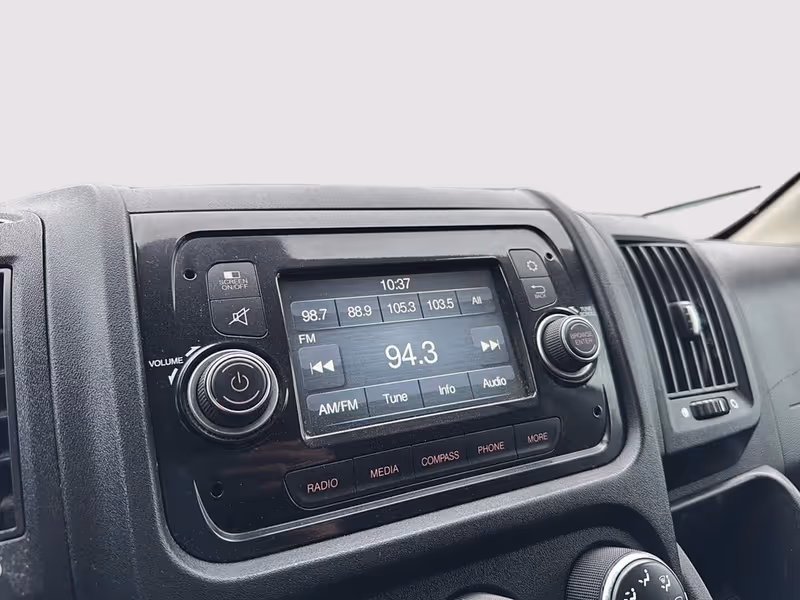 2019 Ram ProMaster Cargo Van 2500 High Roof 136" WB