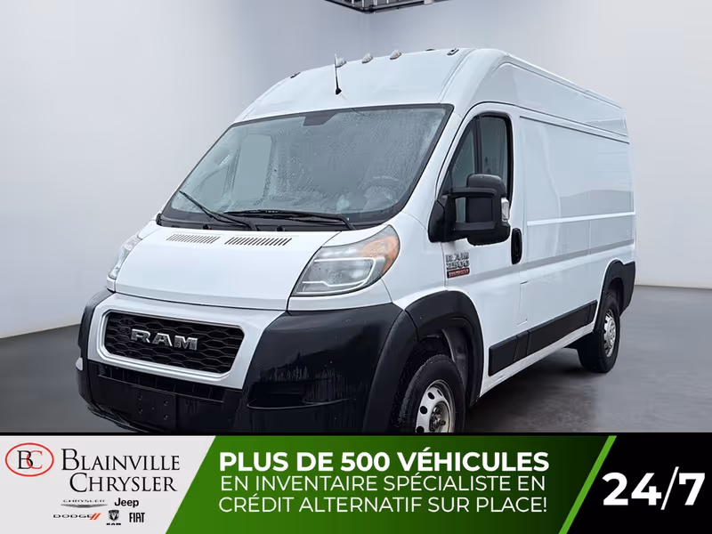2019 Ram ProMaster Cargo Van 2500 High Roof 136" WB