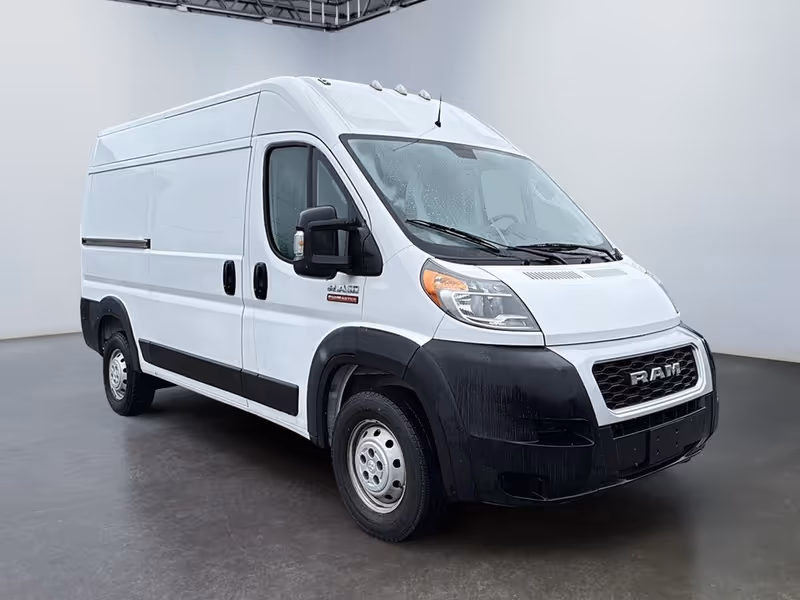 2019 Ram ProMaster Cargo Van 2500 High Roof 136" WB