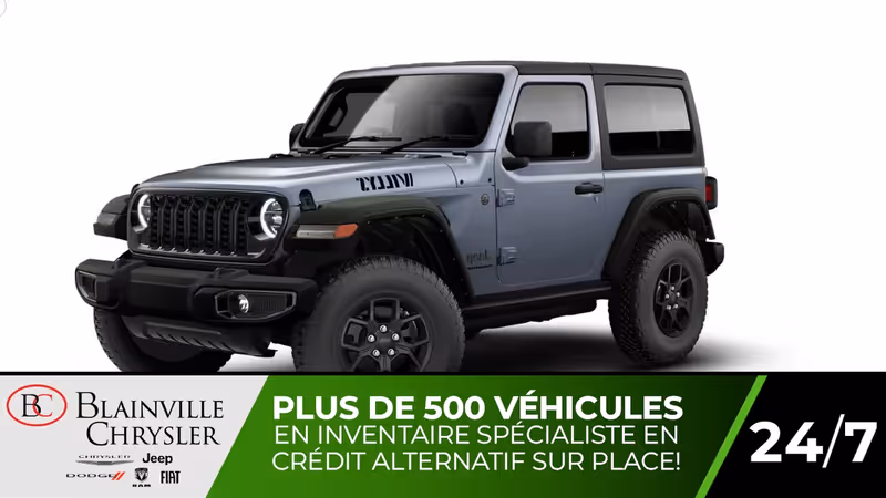 2026 Jeep Wrangler Willys