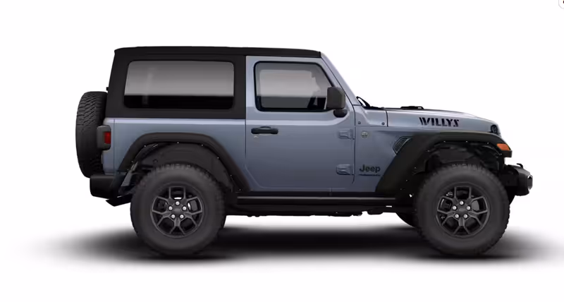 2026 Jeep Wrangler Willys