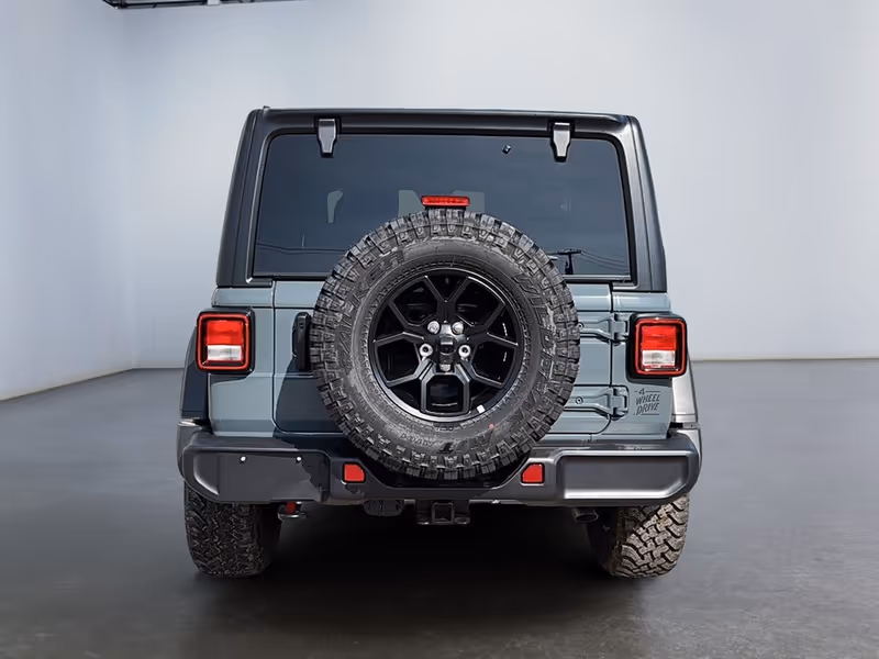 2026 Jeep Wrangler Willys