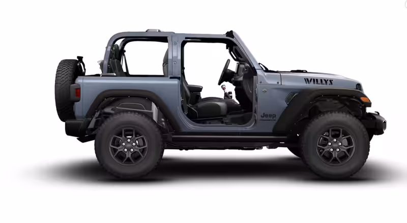 2026 Jeep Wrangler Willys
