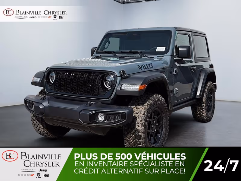2026 Jeep Wrangler Willys
