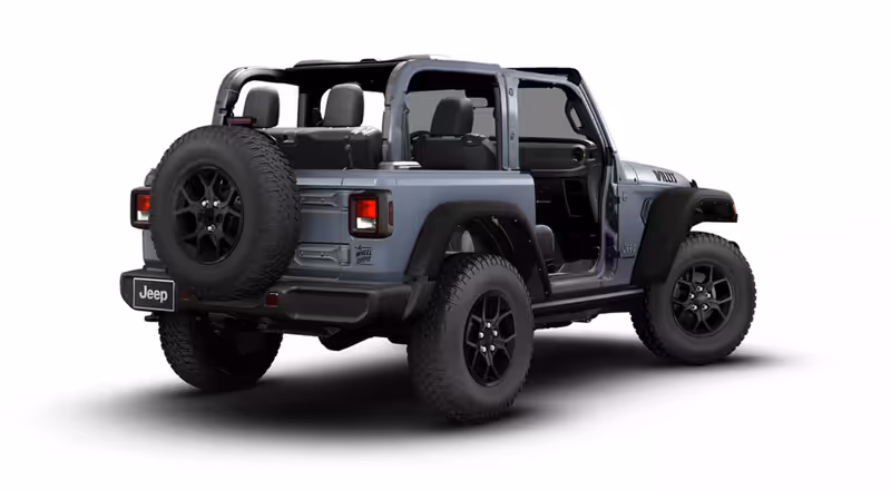 2026 Jeep Wrangler Willys