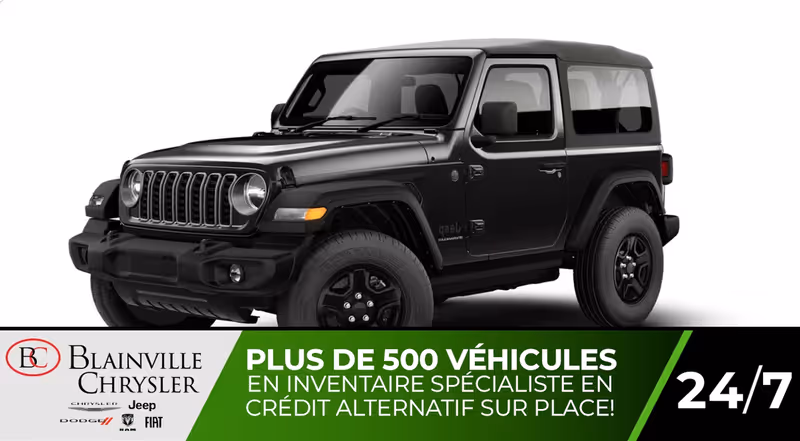 2026 Jeep Wrangler Sport