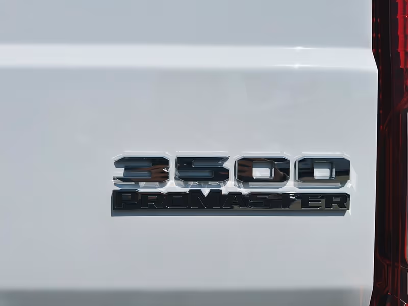 2026 Ram ProMaster Cargo Van Tradesman