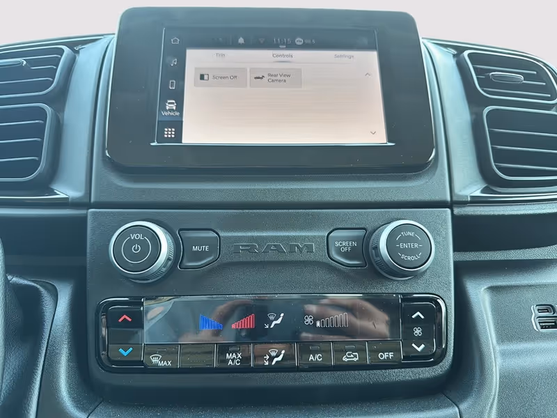 2026 Ram ProMaster Cargo Van Tradesman