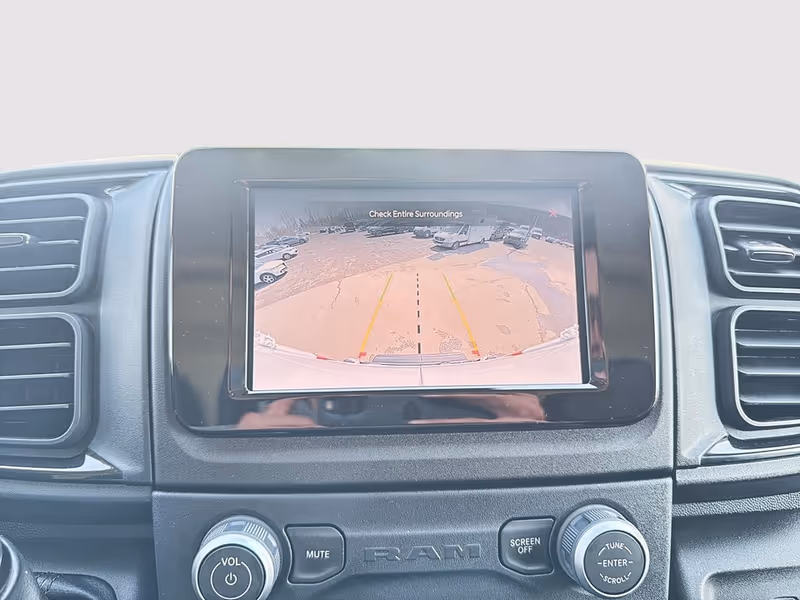 2026 Ram ProMaster Cargo Van Tradesman