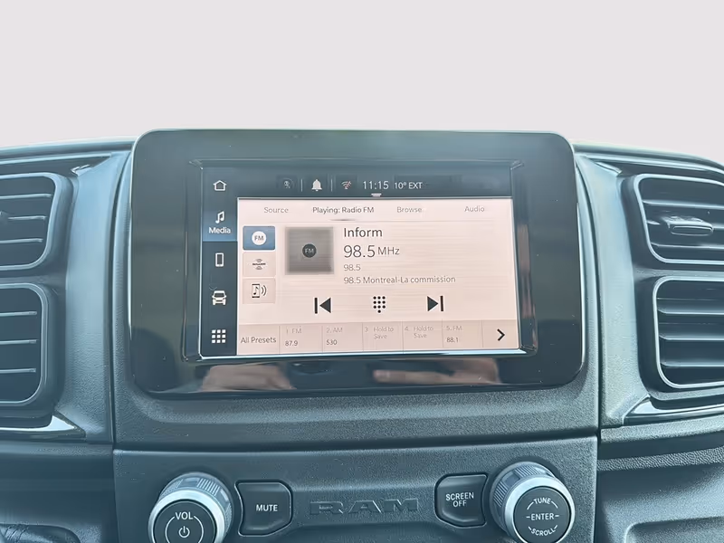 2026 Ram ProMaster Cargo Van Tradesman