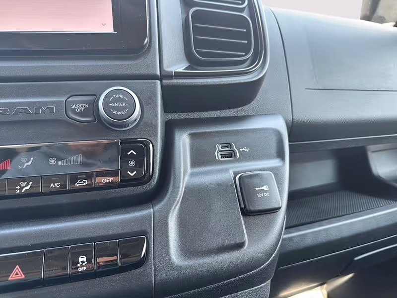 2026 Ram ProMaster Cargo Van Tradesman