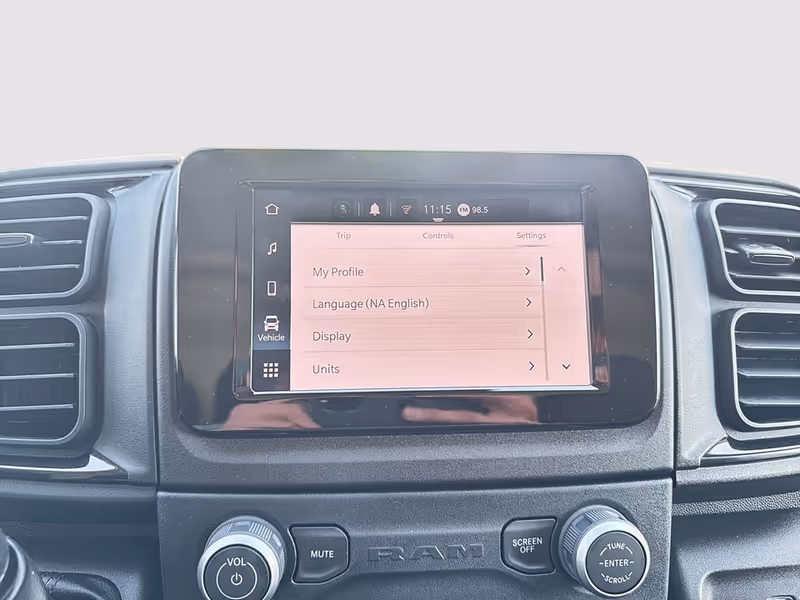 2026 Ram ProMaster Cargo Van Tradesman