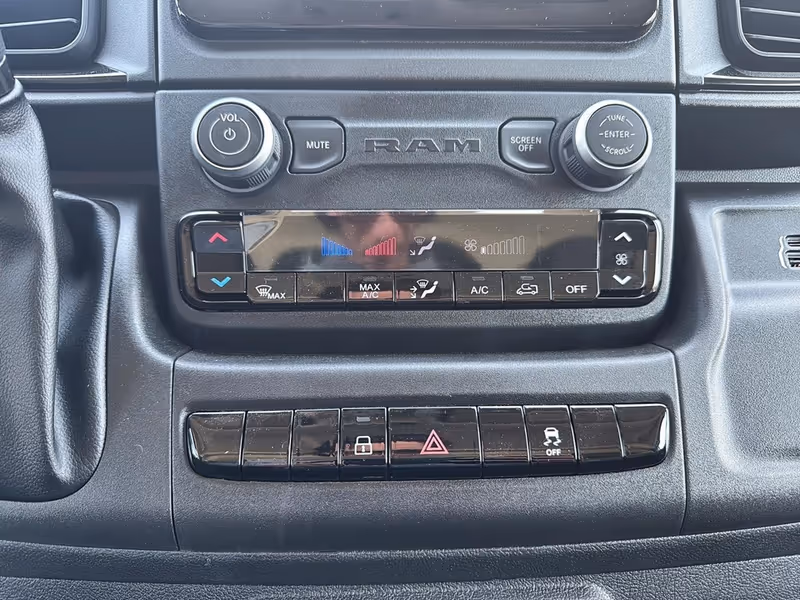 2026 Ram ProMaster Cargo Van Tradesman