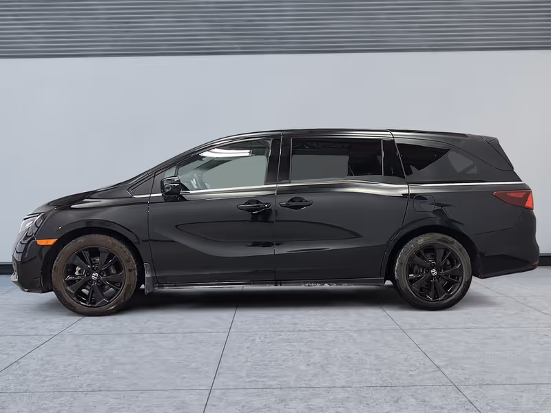 2024 Honda Odyssey Black Edition