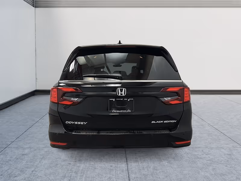 2024 Honda Odyssey Black Edition