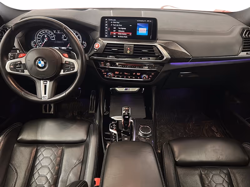 2020 BMW X4 M Competition