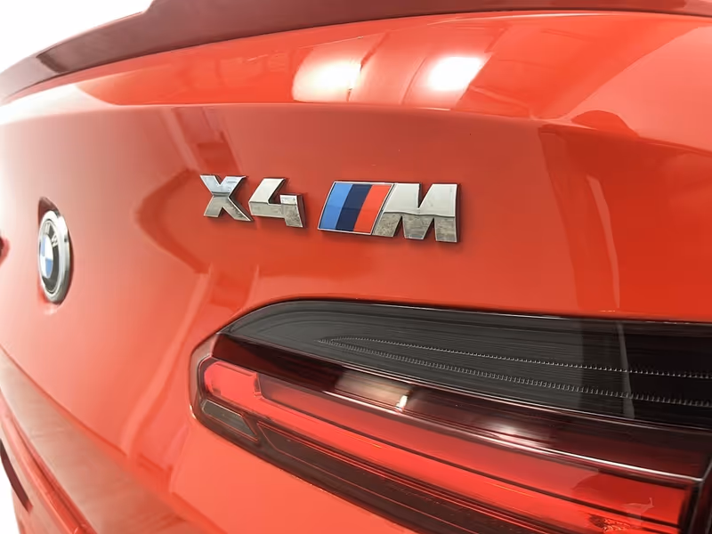 2020 BMW X4 M Competition