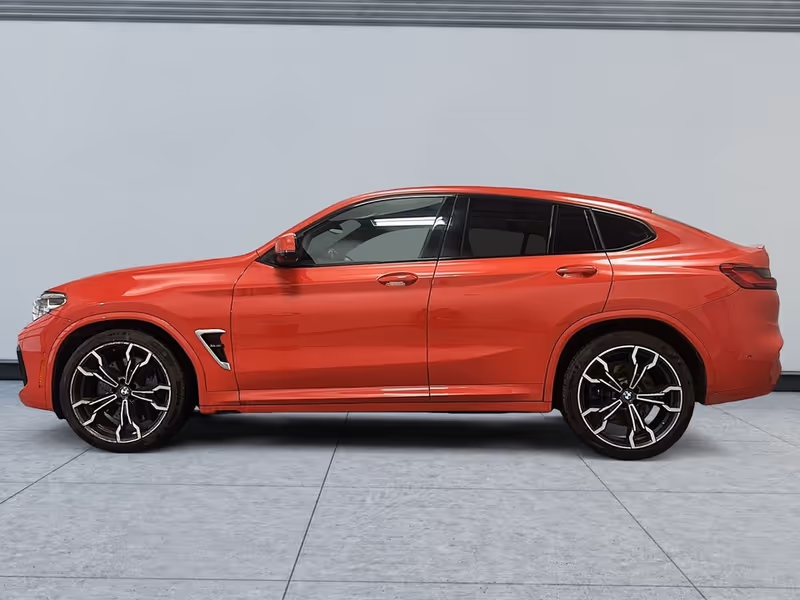 2020 BMW X4 M Competition