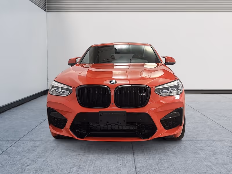 2020 BMW X4 M Competition