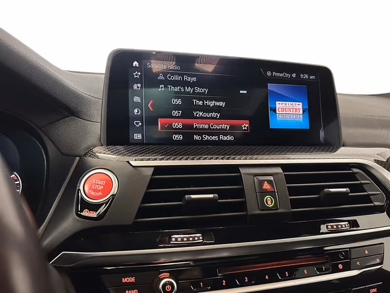 2020 BMW X4 M Competition