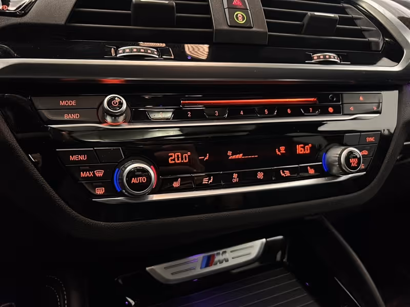 2020 BMW X4 M Competition