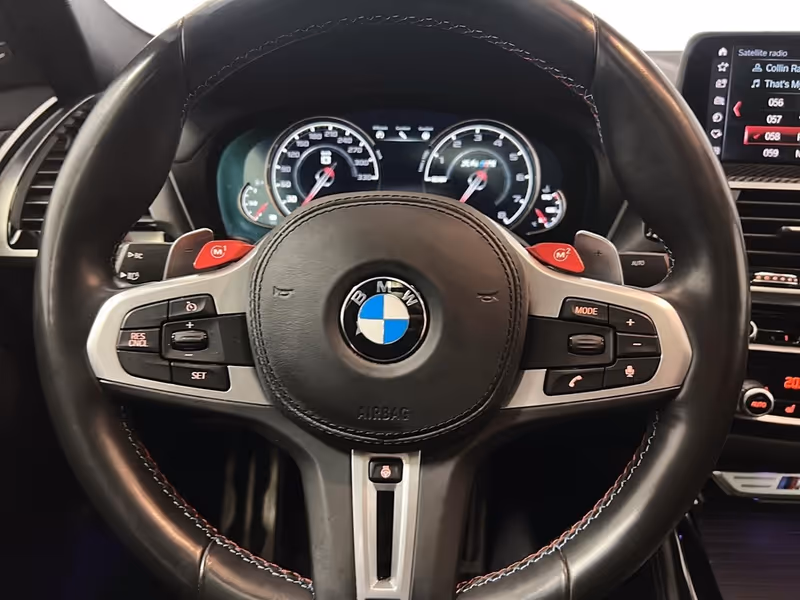 2020 BMW X4 M Competition