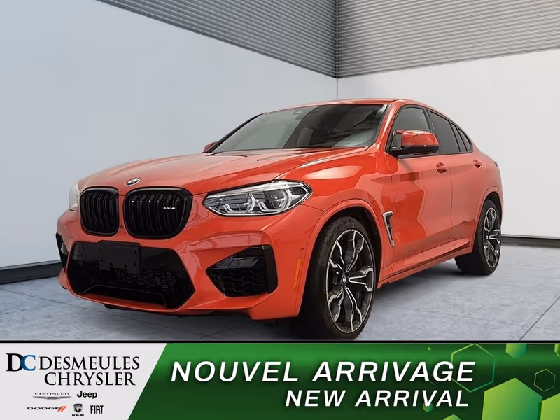 2020 BMW X4 M Competition