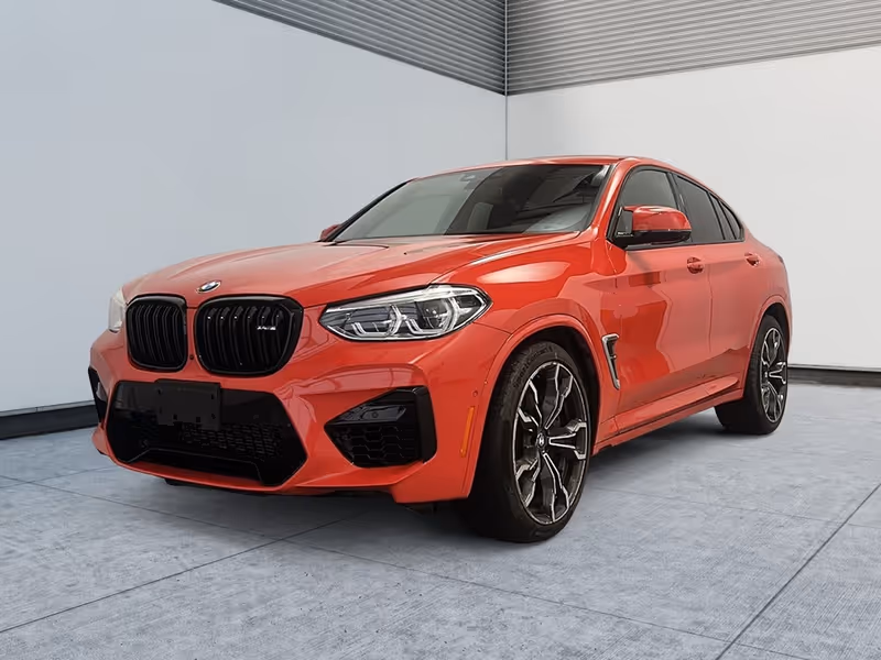 2020 BMW X4 M Competition