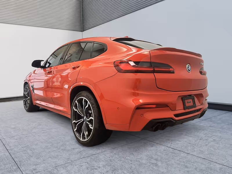 2020 BMW X4 M Competition