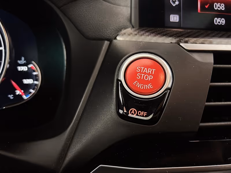 2020 BMW X4 M Competition