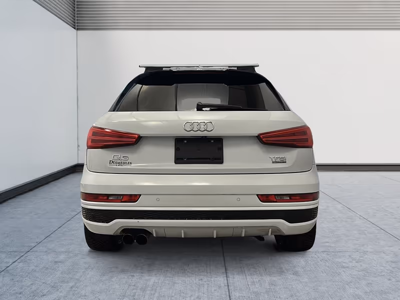 2018 Audi Q3 Technik