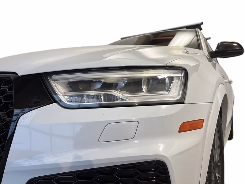 2018 Audi Q3 Technik