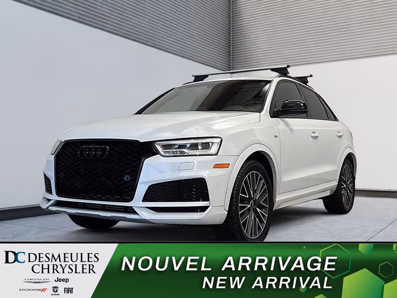 2018 Audi Q3 Technik