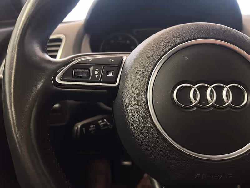 2018 Audi Q3 Technik