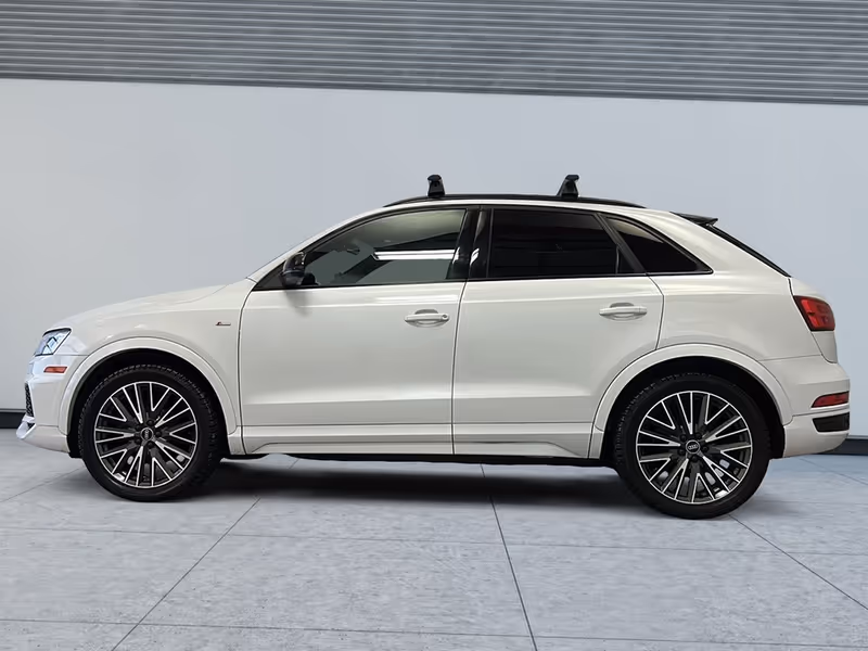 2018 Audi Q3 Technik